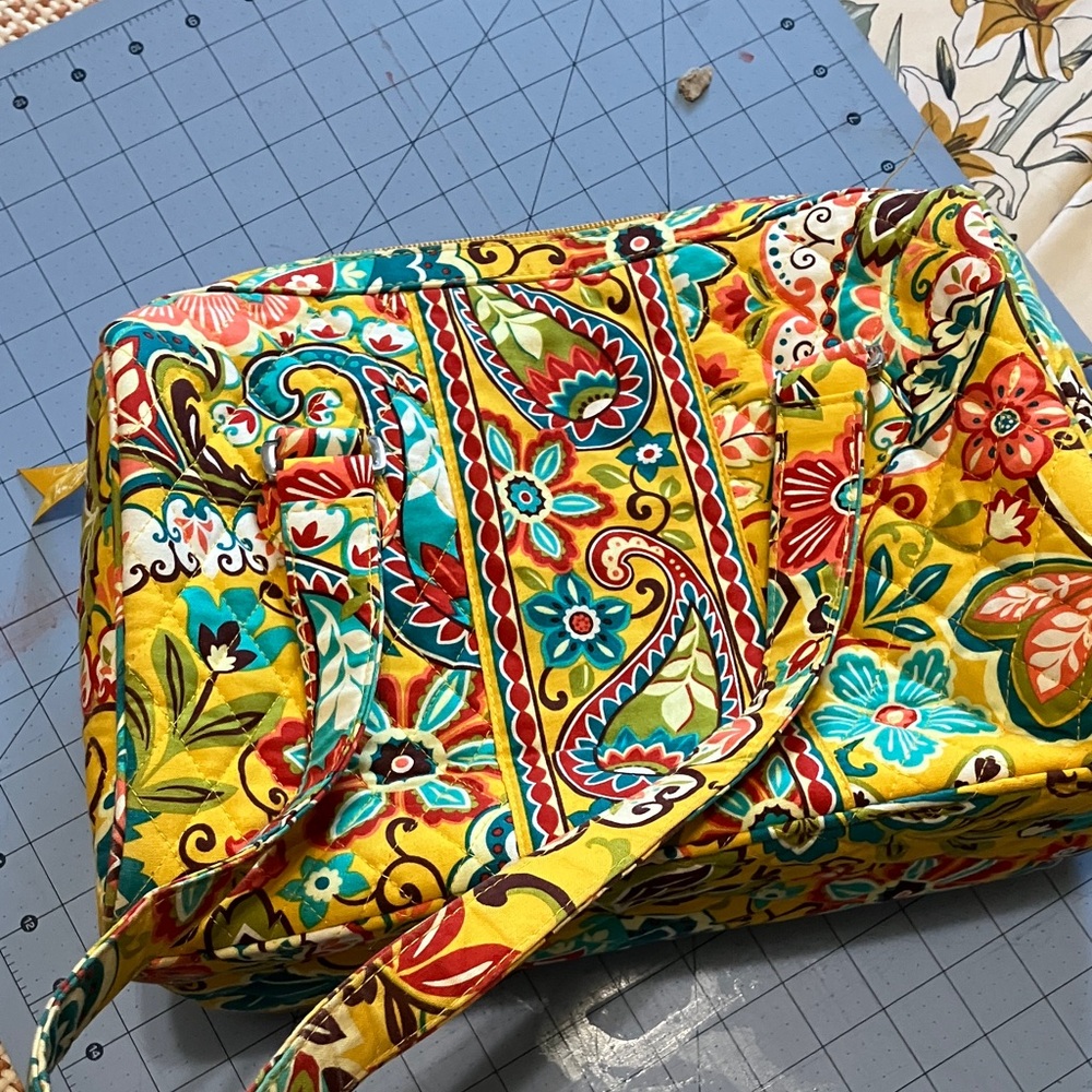 Vera Bradley Multicolor Paisley Tote - Picture 6 of 6